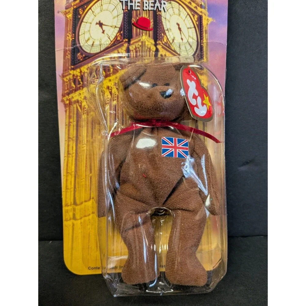 Ty McDonalds Teenie Beanie 1999 Britannia The Bear